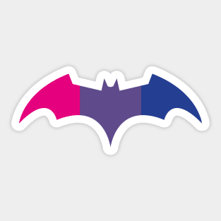 Bisexual Pride Logo - LGBT Sticker